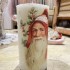 Candle Santa Claus 